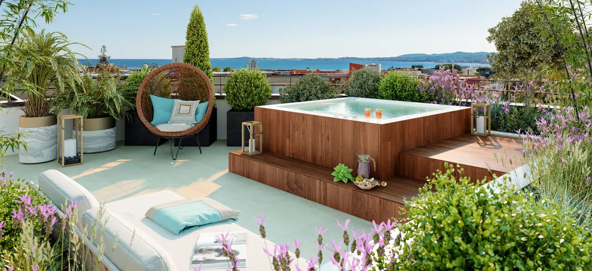 Saint-Laurent-du-Var petite copropriété réhabilité proche plages