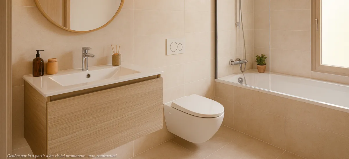 Saint-Laurent-du-Var petite copropriété réhabilité proche plages