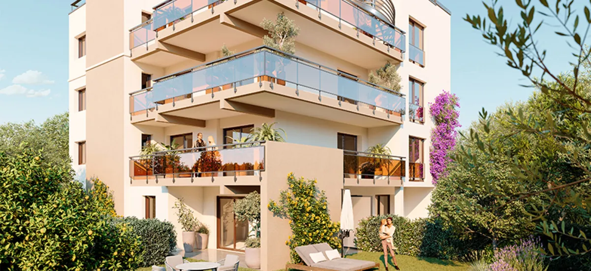 Saint-Laurent-du-Var petite copropriété réhabilité proche plages