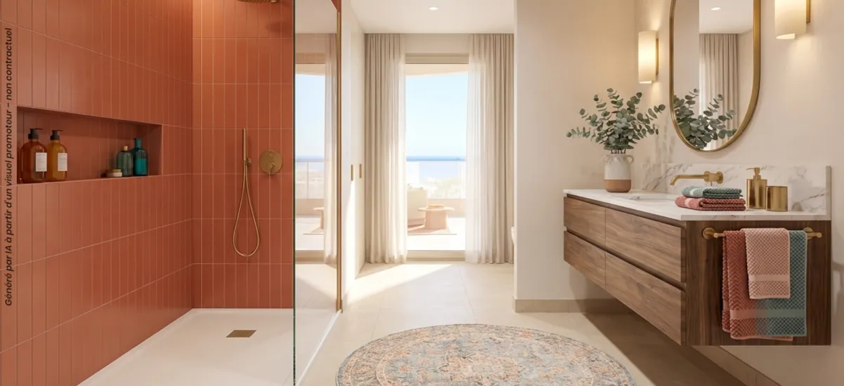 Saint-Laurent-du-Var  résidence de prestige en bord de mer