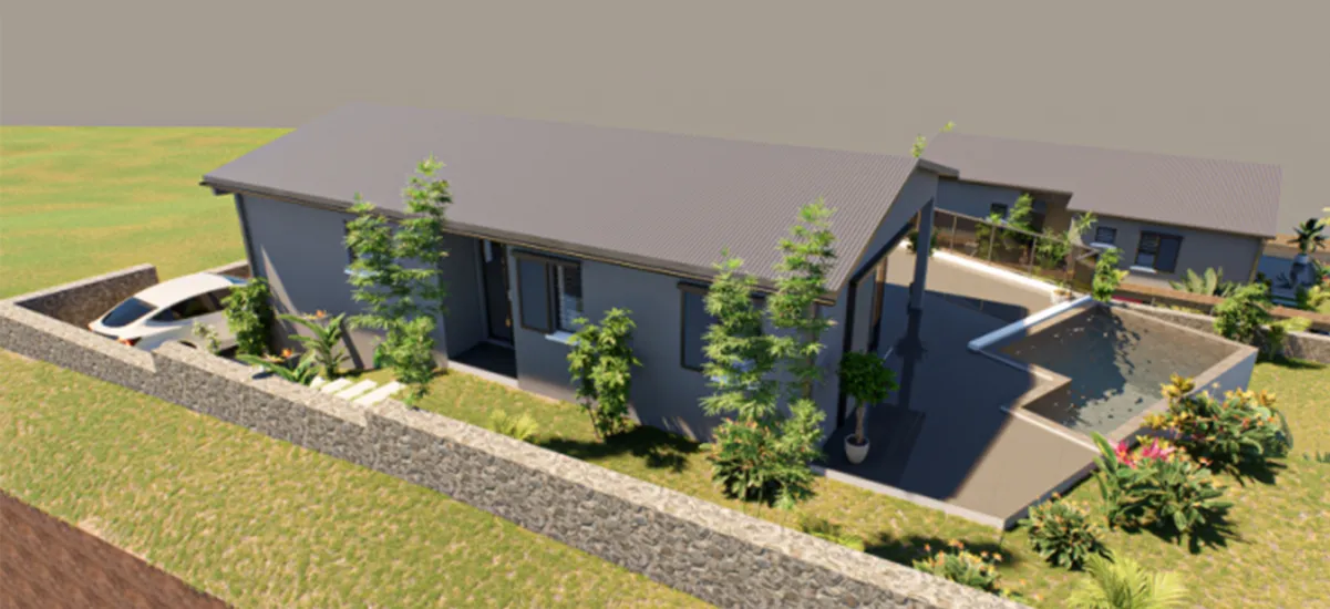 Saint-Leu maisons neuves à 10 min en voiture du front de mer