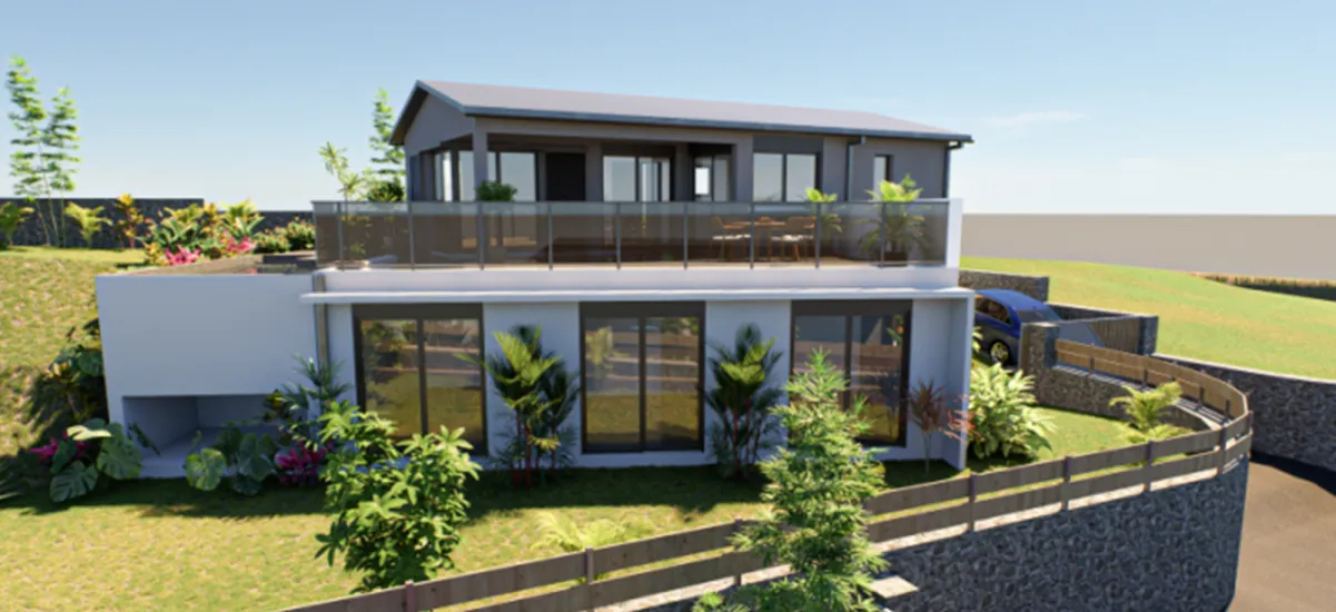 Saint-Leu maisons neuves à 10 min en voiture du front de mer