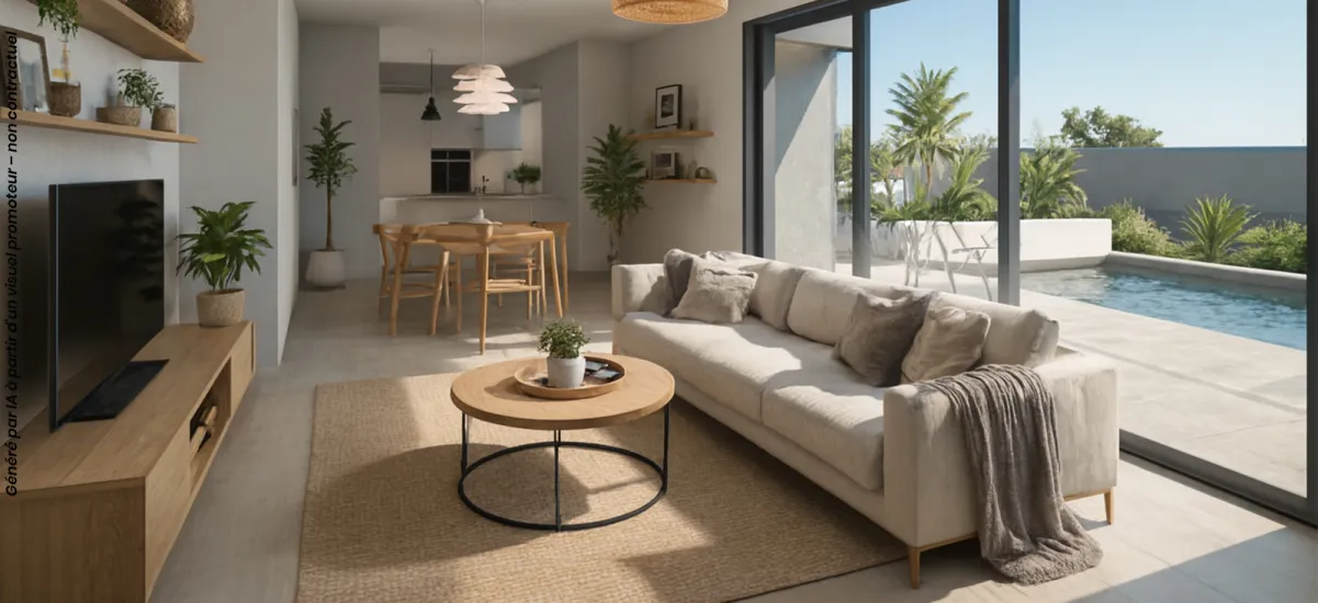 Saint-Leu villa d’exception sur les hauteurs