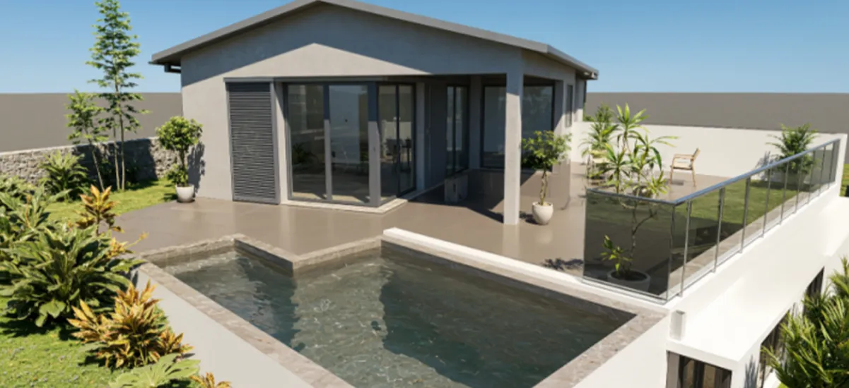 Saint-Leu villa d’exception sur les hauteurs