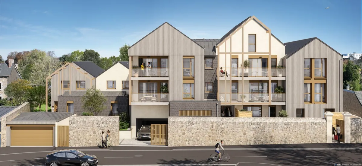 Saint-Malo à 19 min à pied des premières plages