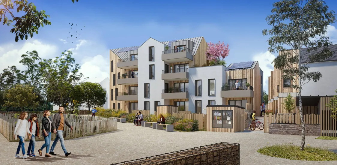 Saint-Malo Écoquartier de la Caserne de Lorette proche plages