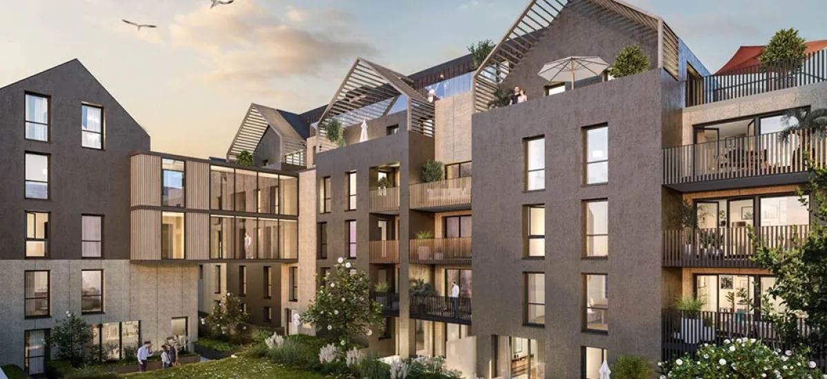 Saint-Malo proche plages et intra muros