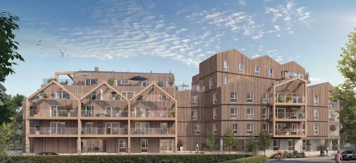 Saint-Malo quartier Rocabey à 800m de la plage du Sillon