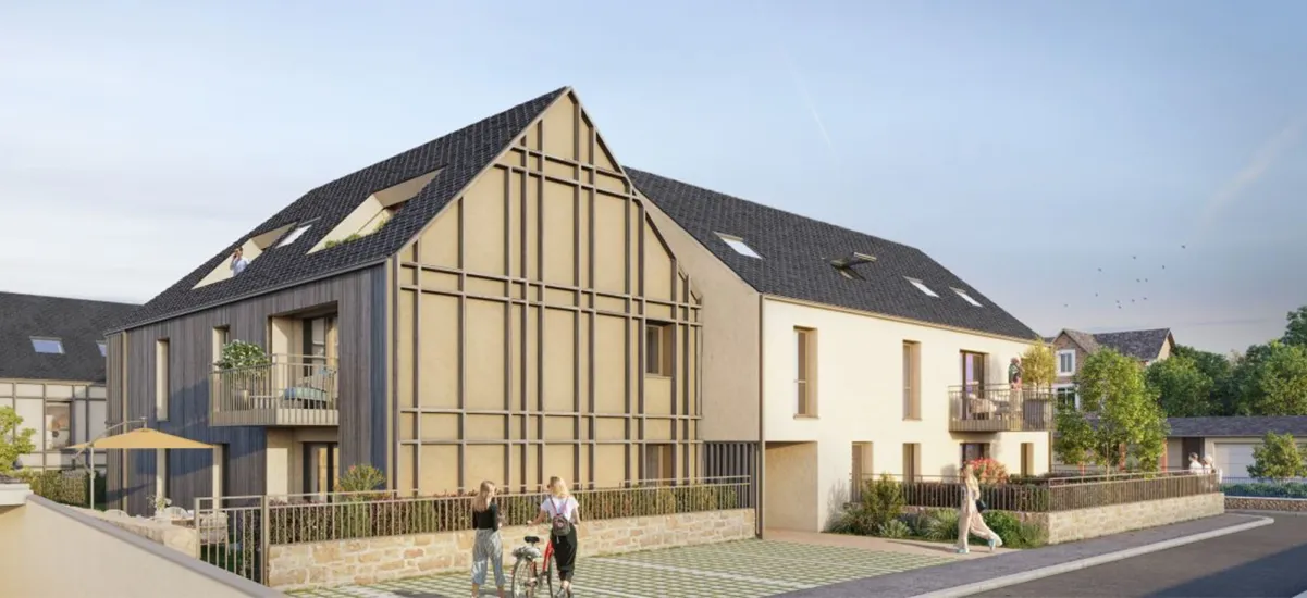 Saint-Malo quartier Rochebonne à 8 min à pied de la plage