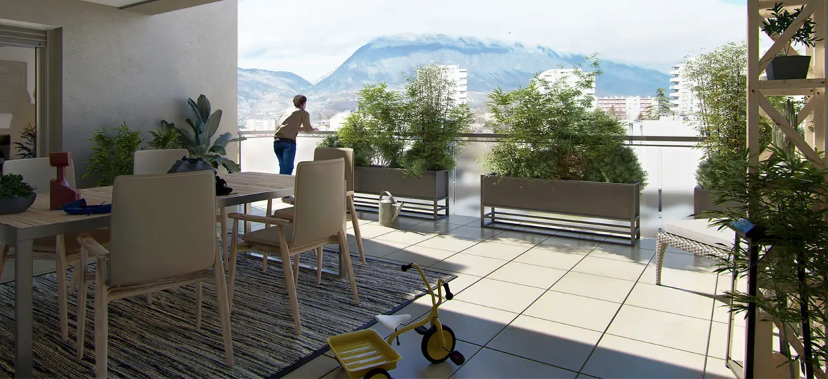 Saint-Martin-d'Hères à 7 min à pied des tramway C et E