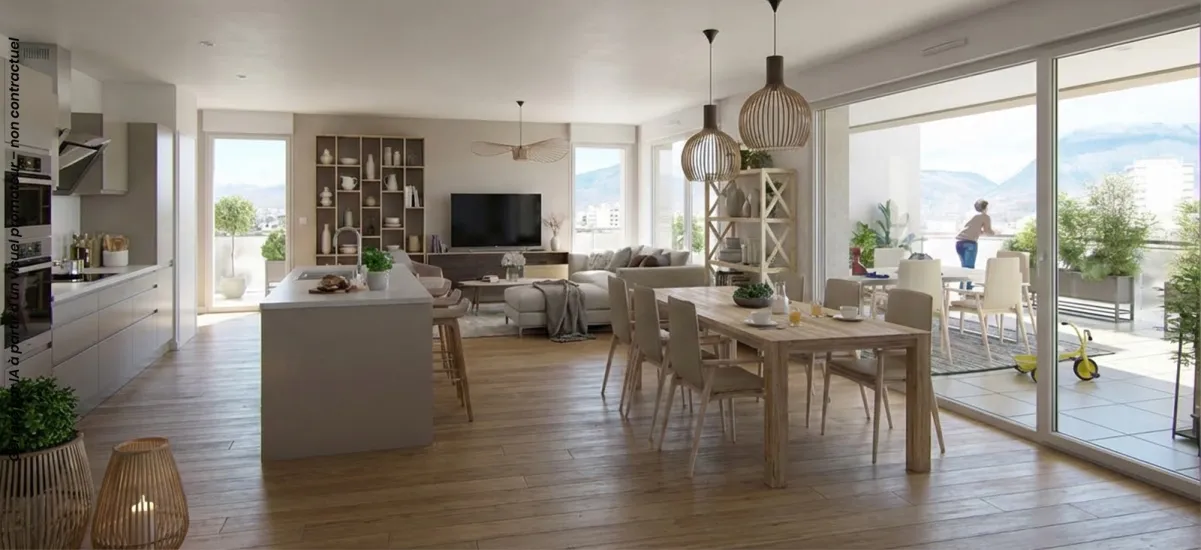 Saint-Martin-d'Hères à 7 min à pied des tramway C et E