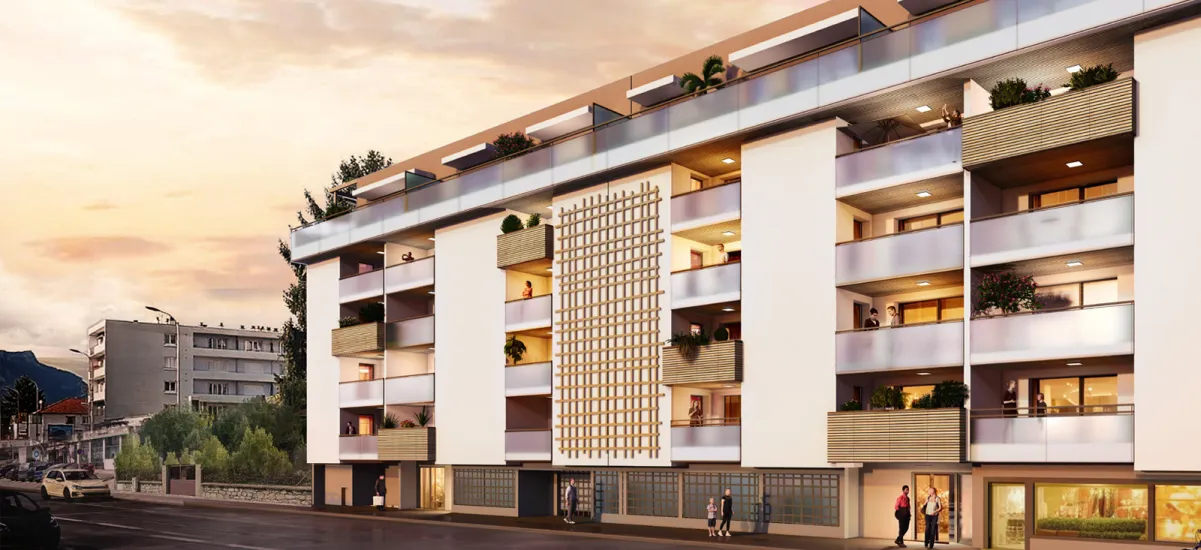 Saint-Martin-d'Hères à 7 min à pied des tramway C et E