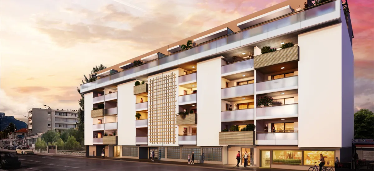 Saint-Martin-d'Hères à 7 min à pied des tramway C et E