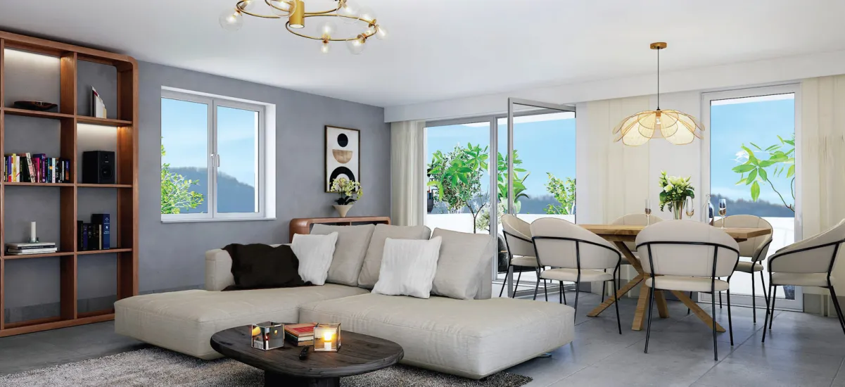 Saint-Martin-d'Hères à moins de 10 min à pied du tram C