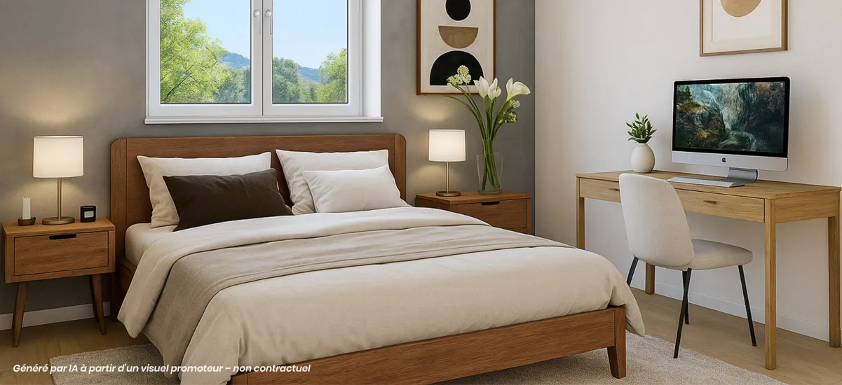 Saint-Martin-d'Hères à moins de 10 min à pied du tram C