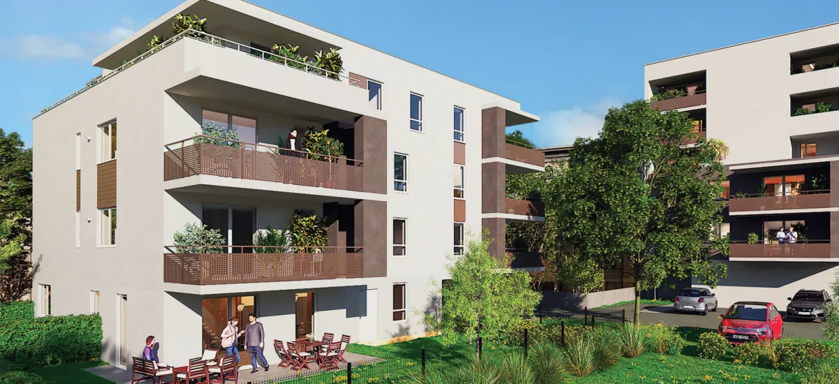 Saint-Martin-d'Hères à moins de 10 min à pied du tram C