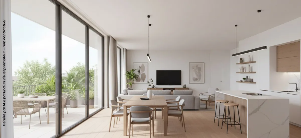 Saint-Martin-d'Hères à moins de 10 min à pied du tram C