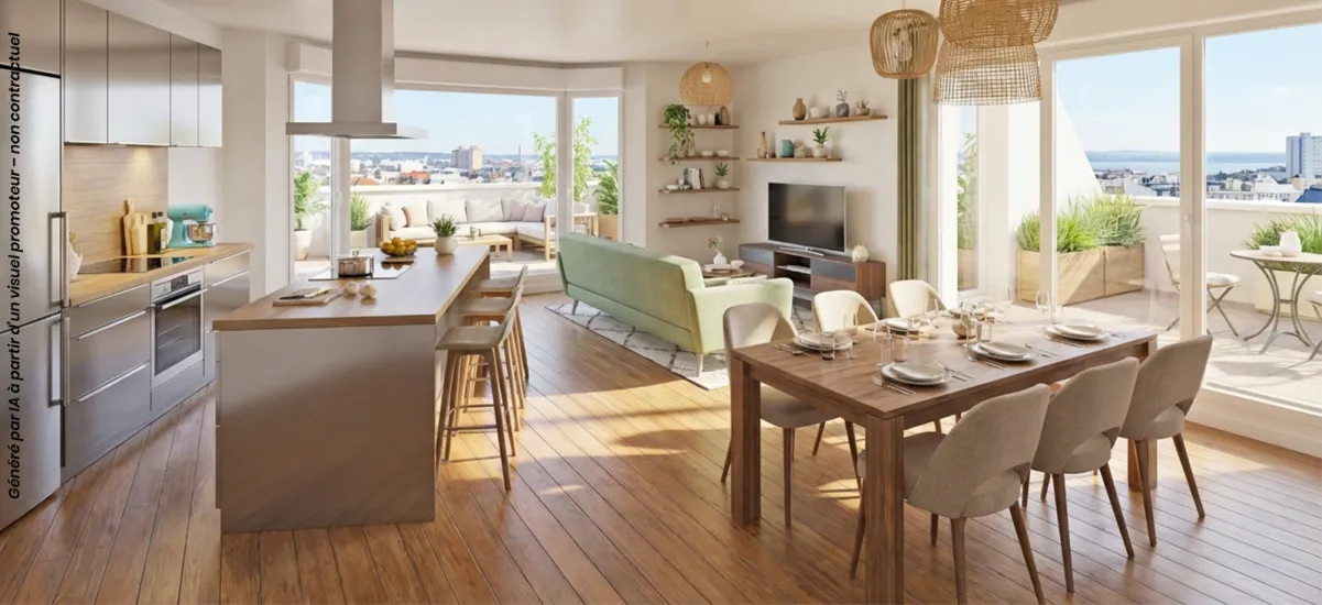 Saint-Nazaire à 45 min de Nantes