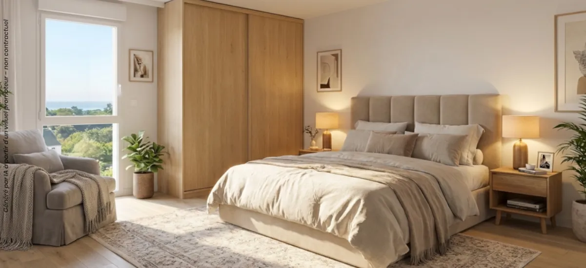 Saint-Nazaire à 600m de la Plage de Porcé