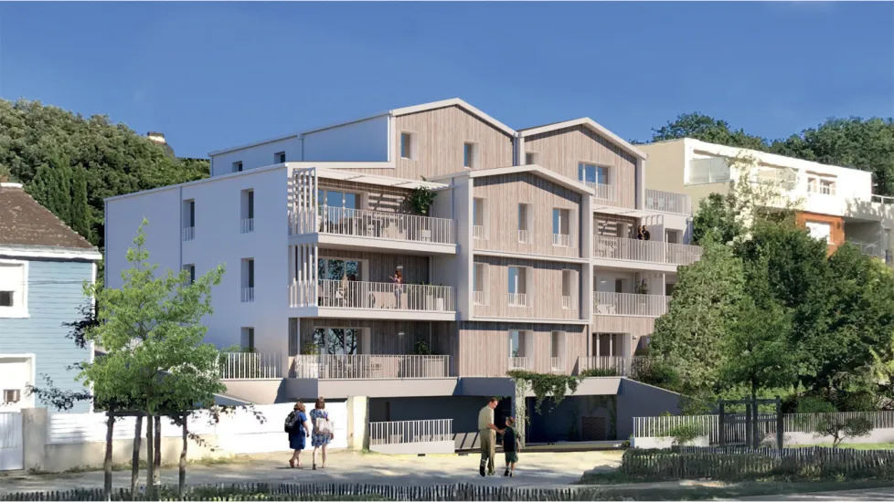 Saint-Nazaire à deux pas de la plage