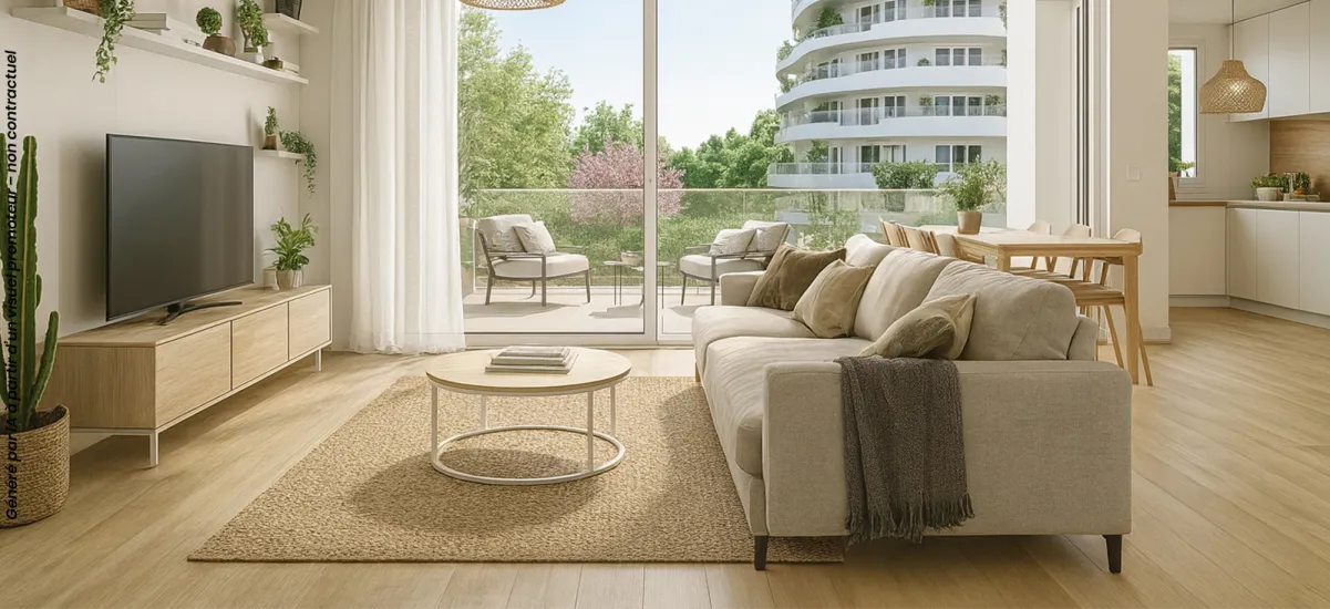 Saint-Nazaire cœur du quartier Parc Paysager proche front de mer