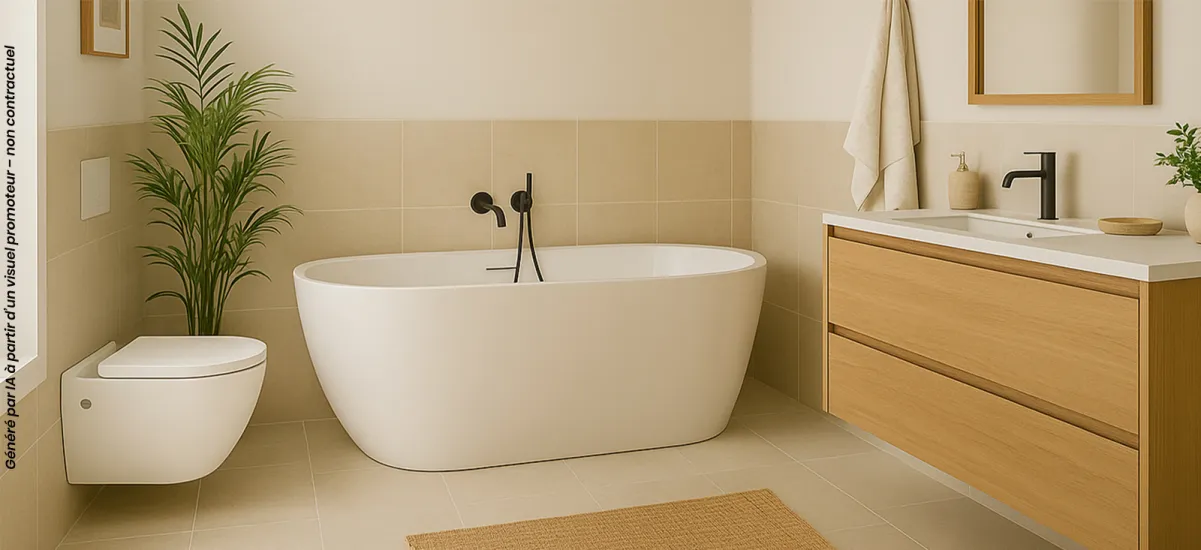 Saint-Nazaire cœur du quartier Parc Paysager proche front de mer