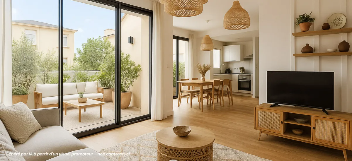 Saint-Nazaire réhabilitation proche des commerces