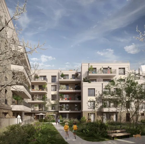 Saint-Ouen à 15 minutes à pied des métros 13, 14 et 4