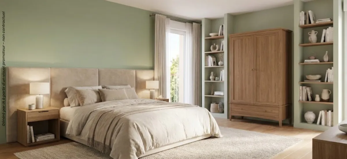 Saint-Ouen à seulement 13 min à pied du Métro 14 et RER C