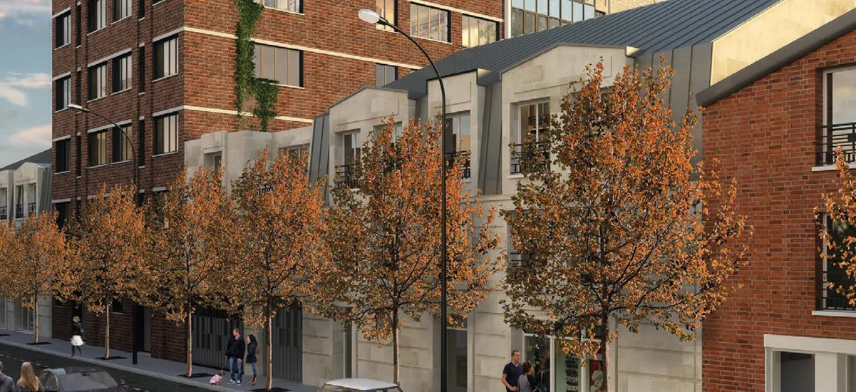 Saint-Ouen réhabilitation Quartier des Puces