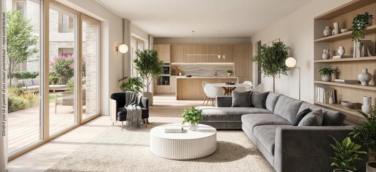 Saint-Ouen-sur-Seine à 12 min à pied du RER C