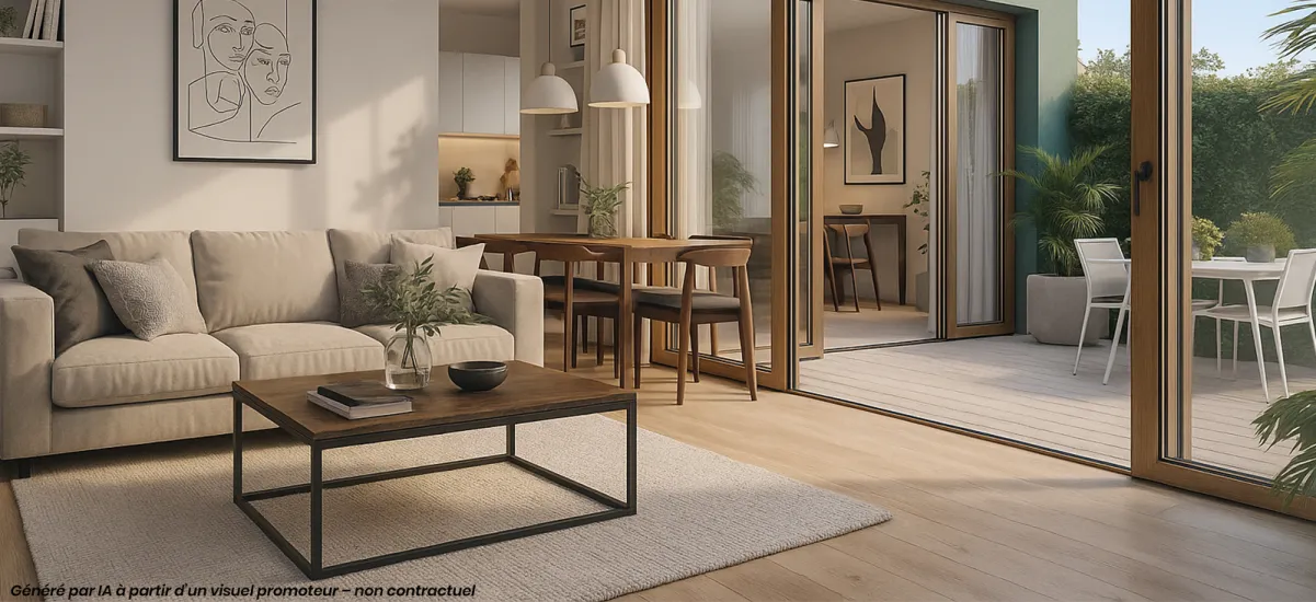 Saint-Ouen-sur-Seine à 6 min à pied des métros 13 et 14