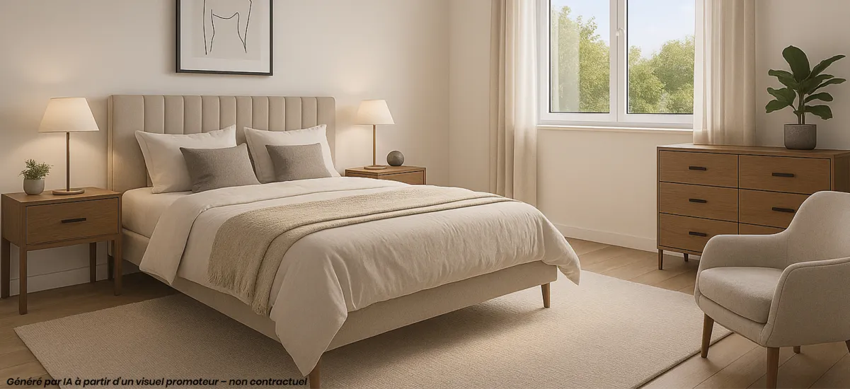 Saint-Ouen-sur-Seine à 6 min à pied des métros 13 et 14