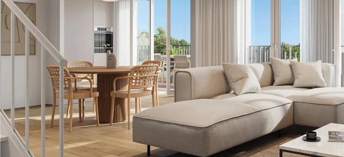 Saint-Ouen-sur-Seine à 6 min à pied des métros 13 et 14