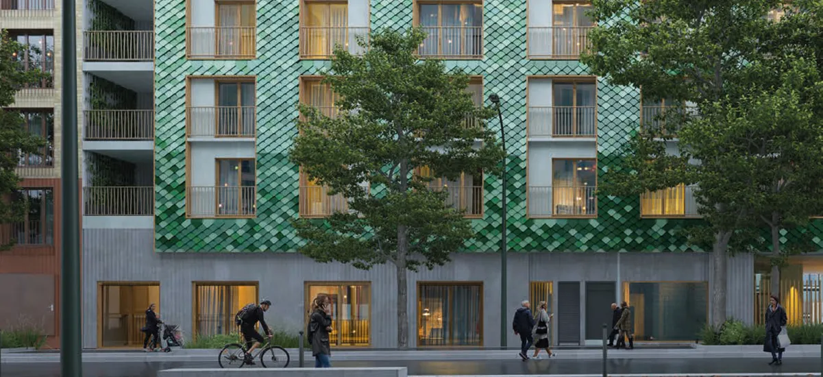 Saint-Ouen-sur-Seine à 6 min à pied des métros 13 et 14