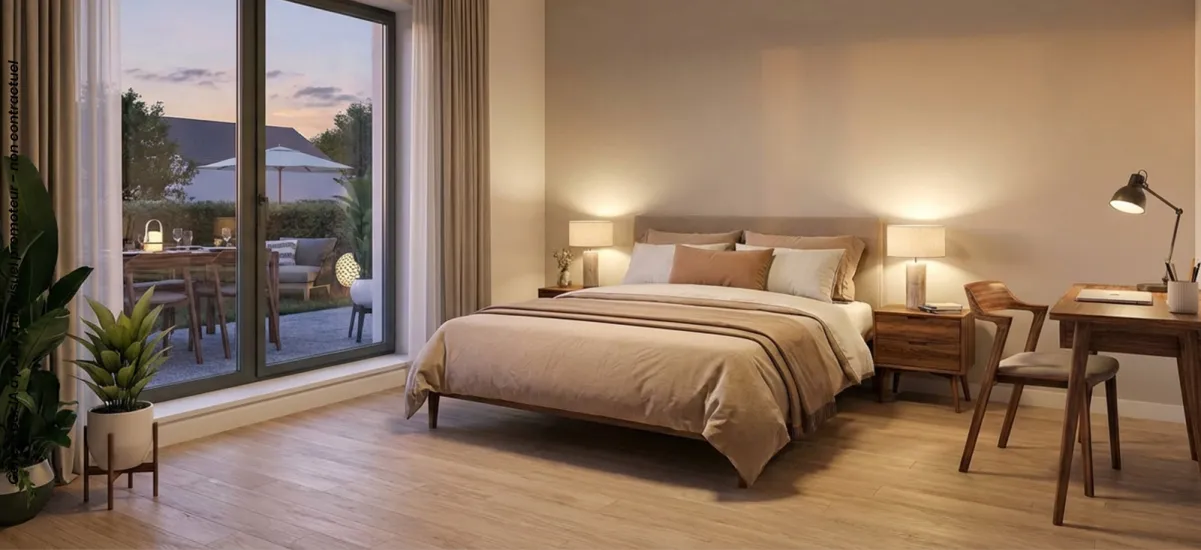 Saint-Ouen-sur-Seine proche du RER C