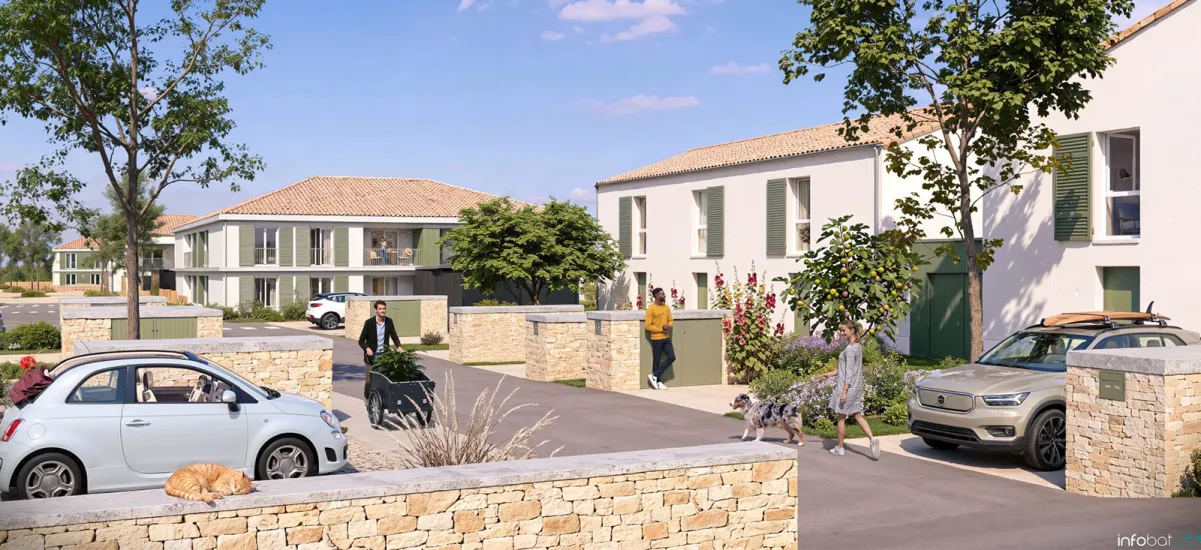Saint-Palais-sur-Mer maison neuve à 5 min en voiture des plages