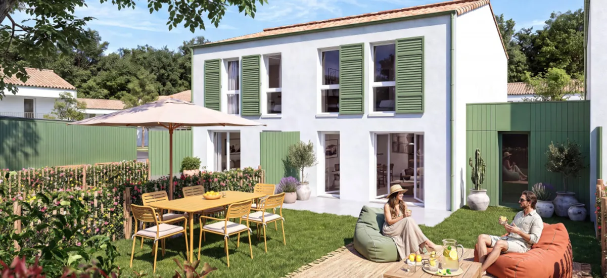 Saint-Palais-sur-Mer maison neuve à 5 min en voiture des plages
