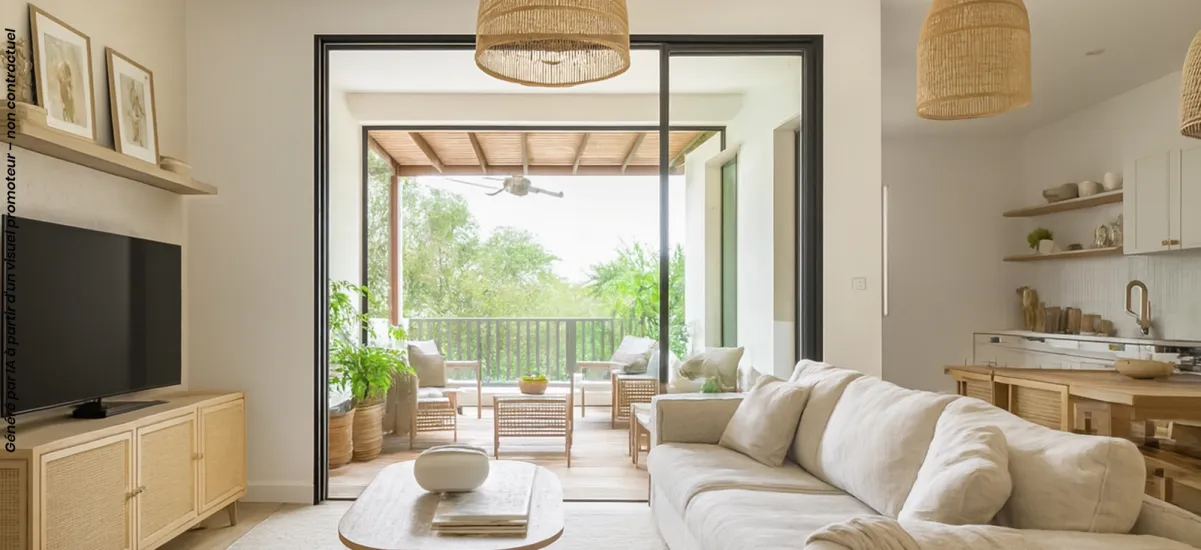 Saint-Paul à proximité de la future écocité Omega