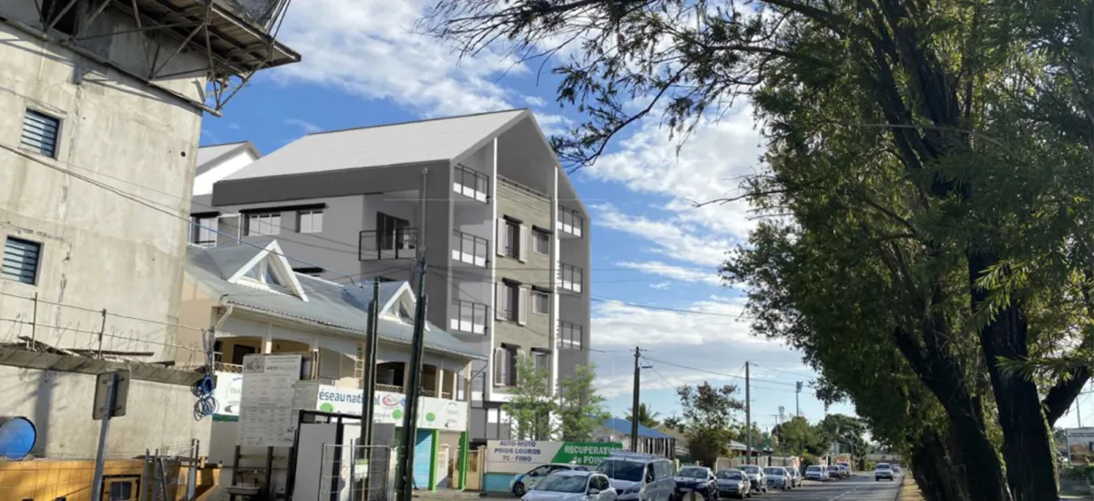 Saint-Paul à proximité de la future écocité Omega