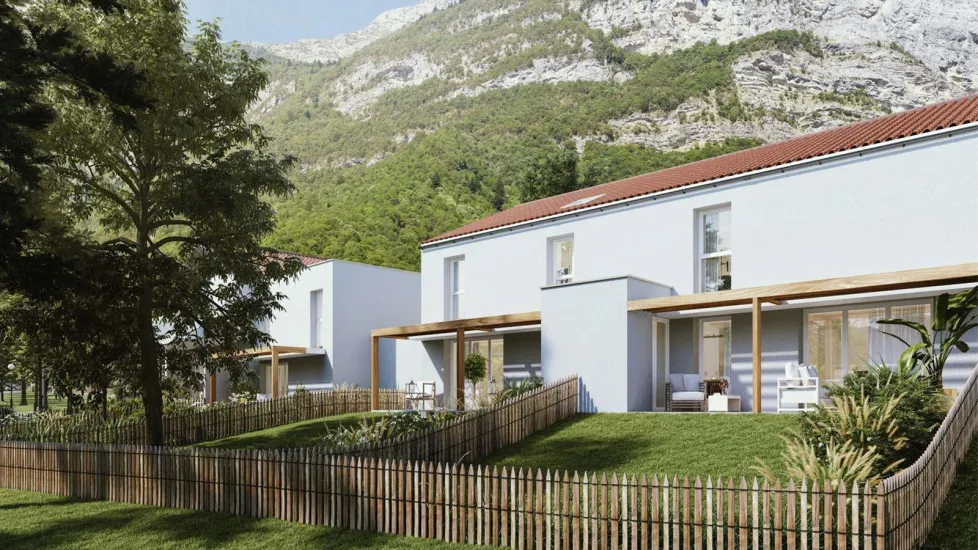 Saint-Paul-de-Varces maisons neuves à 4 min de la Mairie