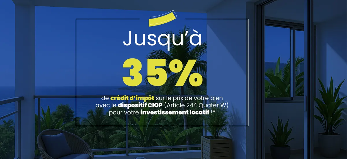 Saint-Paul secteur résidentiel face au littoral et à l’océan