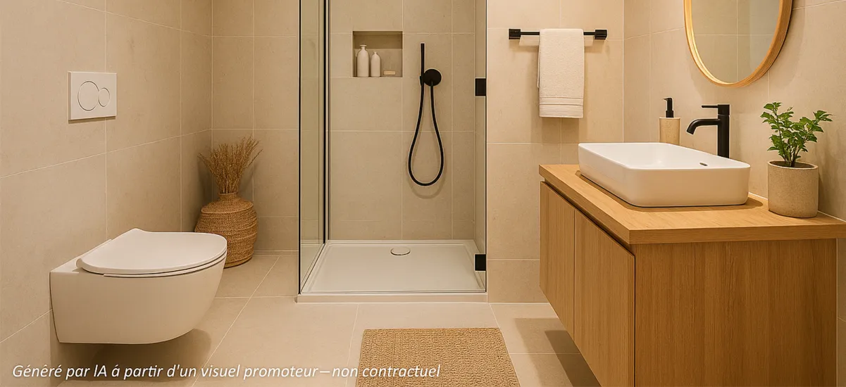 Saint-Paul secteur résidentiel face au littoral et à l’océan