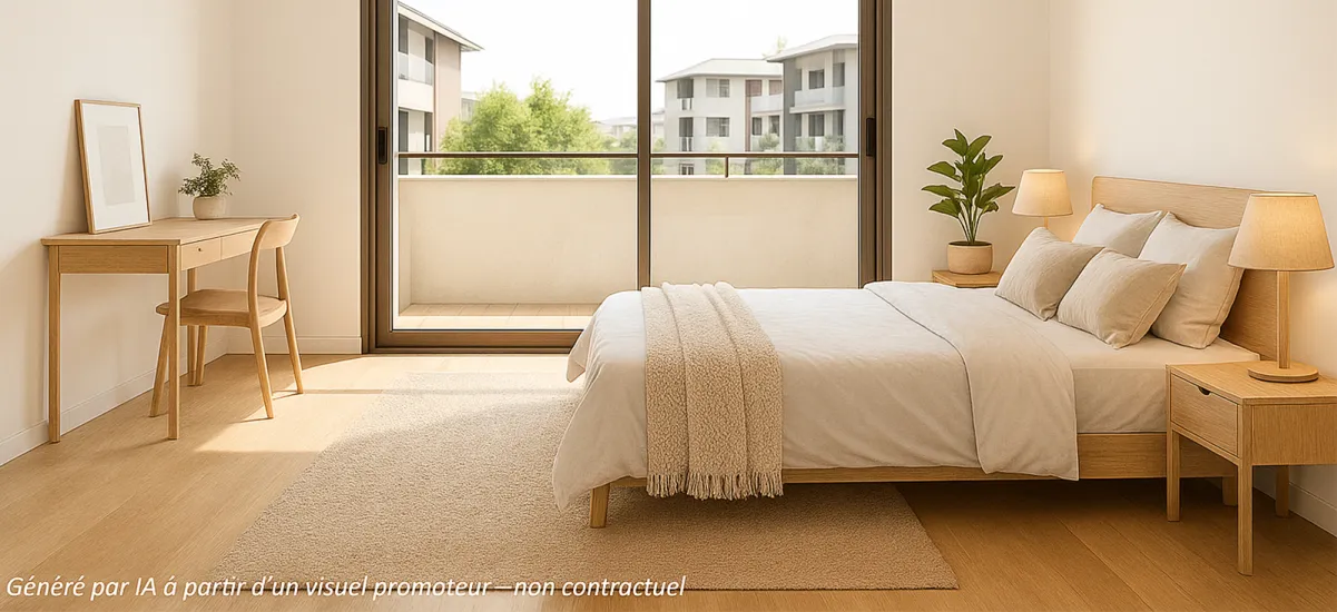 Saint-Paul secteur résidentiel face au littoral et à l’océan