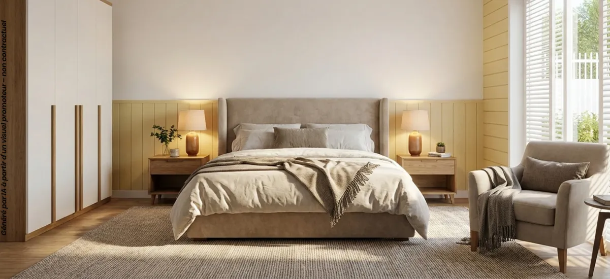 Saint-Pierre centre-ville proche plage