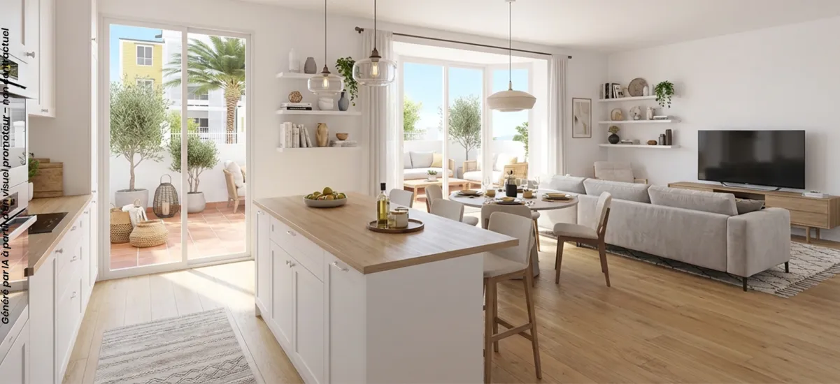 Saint-Pierre centre-ville proche plage