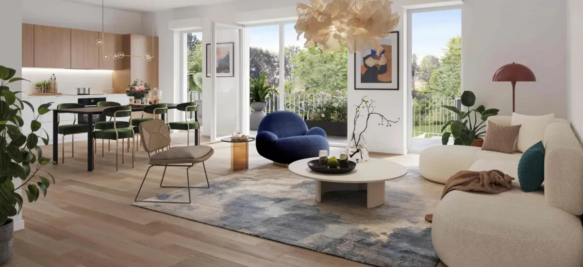 Saint-Pierre-du-Mont arrêt de bus au pied de la résidence