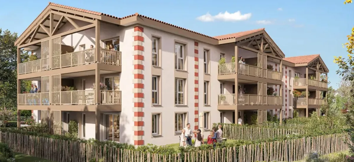 Saint-Pierre-du-Mont arrêt de bus au pied de la résidence