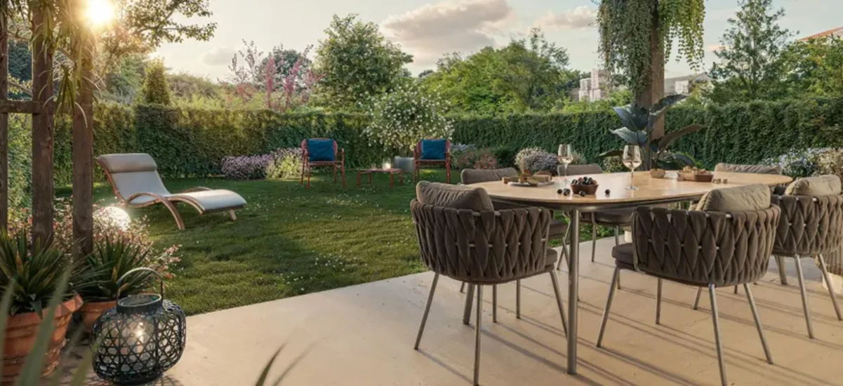 Saint-Pierre-du-Mont arrêt de bus au pied de la résidence