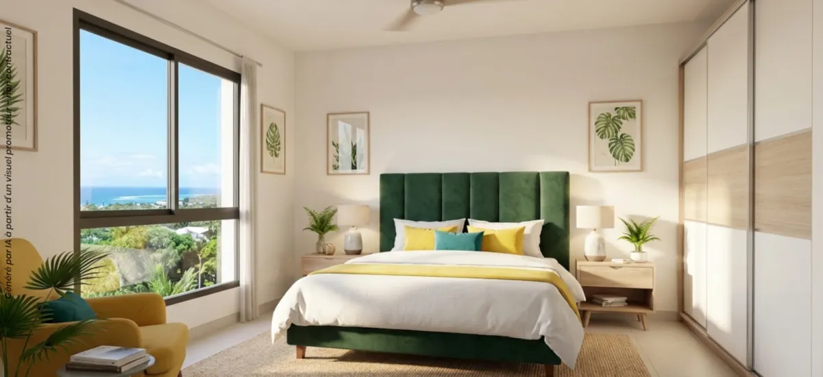 Saint-Pierre proche du centre et front de mer